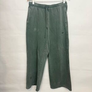 Victoria’s Secret PINK premium fleece wide leg pants medium